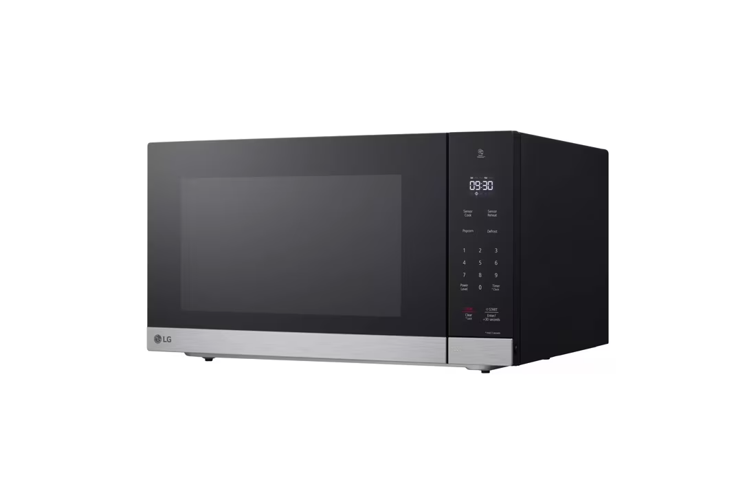 24" LG 2.0 Cu.ft. Countertop Microwave with Smart Inverter and Sensor Cooking - MSER2090S