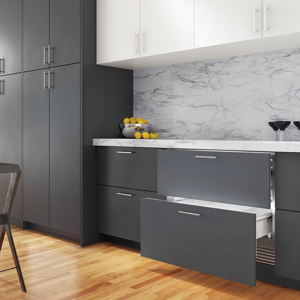 36" SUBZERO  Refrigerator and Freezer Drawers - Panel Ready  - ID-36C