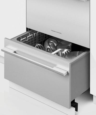 24" Fisher & Paykel Double DishDrawer, 14 Place Settings, Panel Ready (Tall) - DD24DHTI9 N