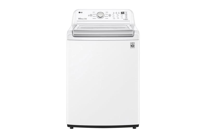 27" LG 5.8 cu. ft. Capacity Top Load Washer - WT7150CW