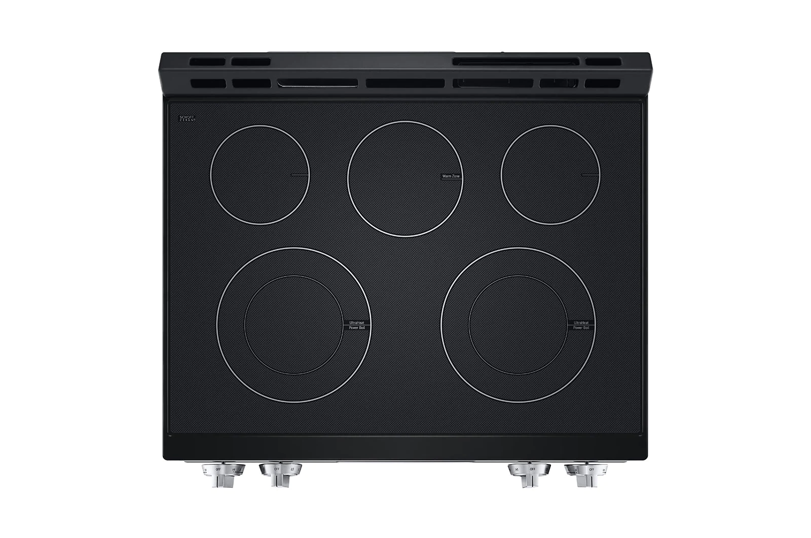 30" LG 6.3 Cu. Ft. Smart Wi-Fi Enabled Electric Slide-in Range In Stainless Steel - LSEL6331F