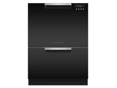 24" Fisher & Paykel Double DishDrawer, 14 Place Settings, Sanitize (Tall) - DD24DCTB9 N