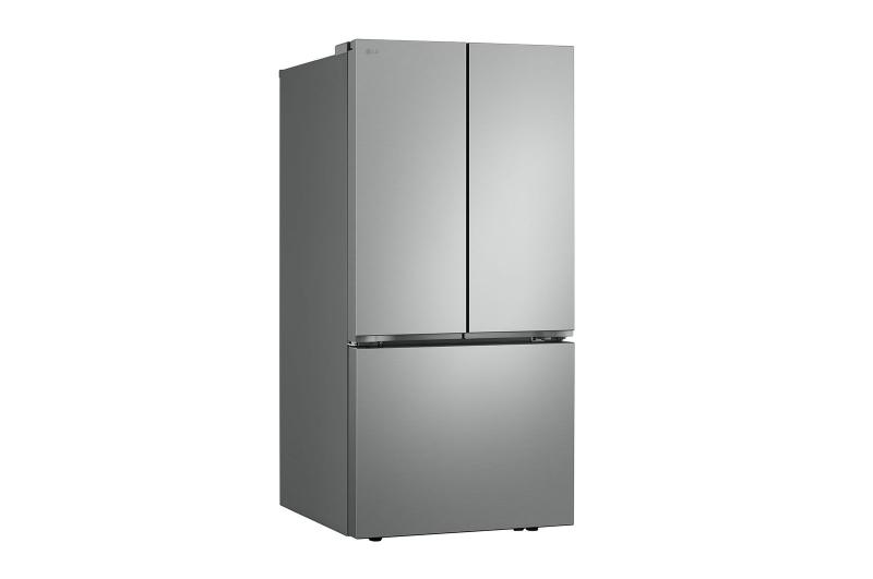 33" LG 25 Cu. Ft. French 3-Door Standard-Depth Refrigerator - LF25S6200V