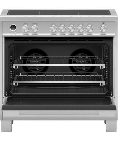 36" Fisher & Paykel Induction Range Self-Cleaning - OR36SDI6X1