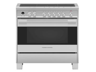 36" Fisher & Paykel Induction Range Self-Cleaning - OR36SDI6X1