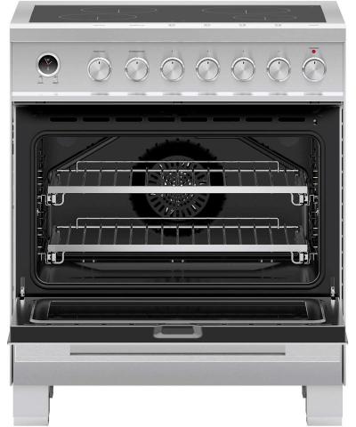 30" Fisher & paykel Induction Range  - OR30SDI6X1