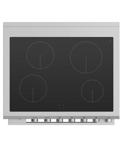 30" Fisher & paykel Induction Range  - OR30SDI6X1