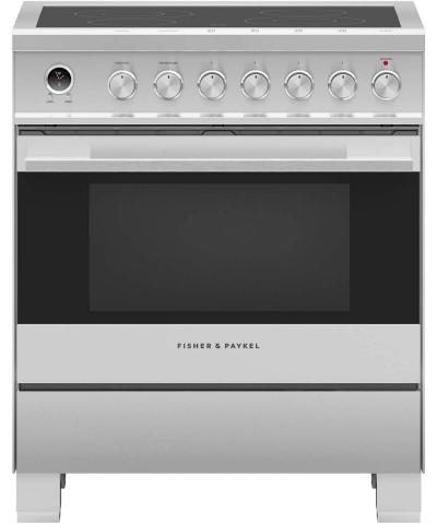 30" Fisher & paykel Electric Range  - Ceramic Radiant - OR30SDE6X1