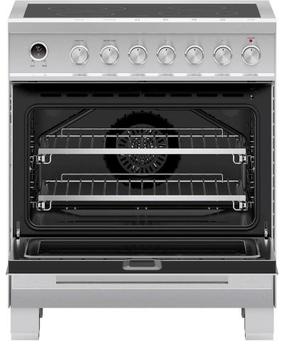 30" Fisher & paykel Electric Range  - Ceramic Radiant - OR30SDE6X1