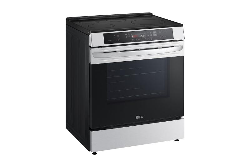 30" LG 6.3 Cu. Ft. Smart Induction Slide-in Range with Convection and Air Fry - LSIL633CFE