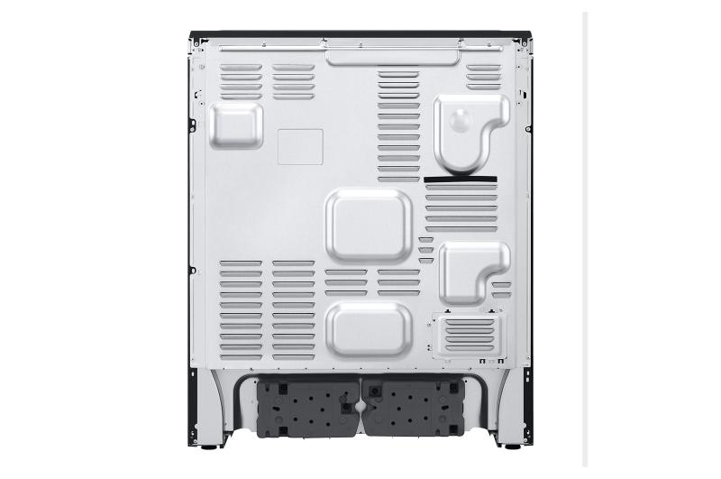 30" LG 6.3 Cu. Ft. Smart Induction Slide-in Range with Convection and Air Fry - LSIL633CFE