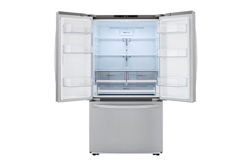 36" LG 29 Cu. Ft. French 3-Door Refrigerator - LF29T6000S