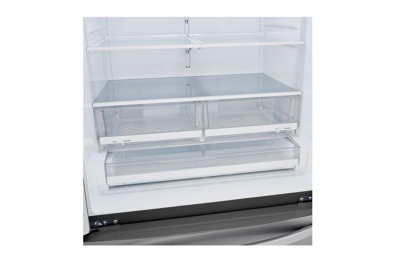 36" LG 29 Cu. Ft. French 3-Door Refrigerator - LF29T6000S