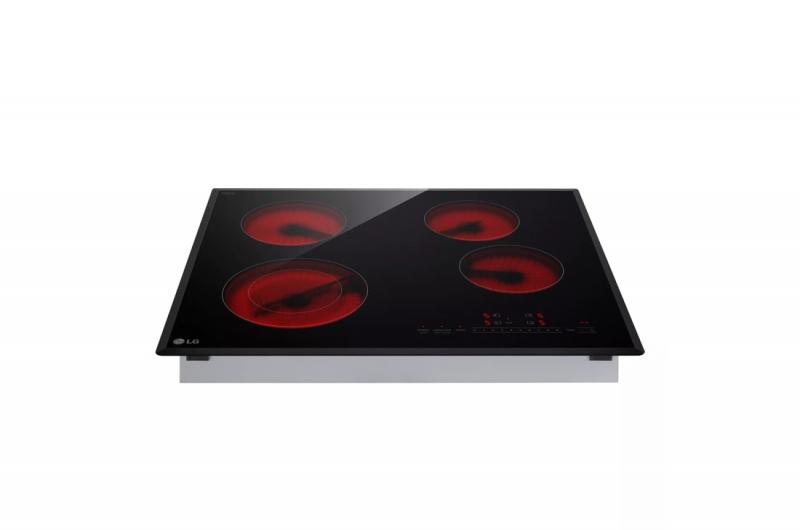 24" LG Electric Cooktop in Black Ceramic - CBED2415B