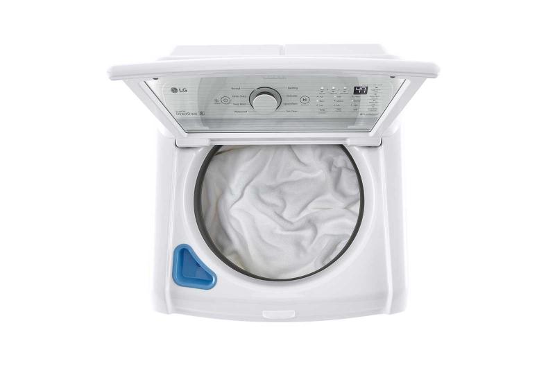 27" LG 5.2 Cu. Ft. Ultra Large Capacity Top Load Washer - WT7010CW