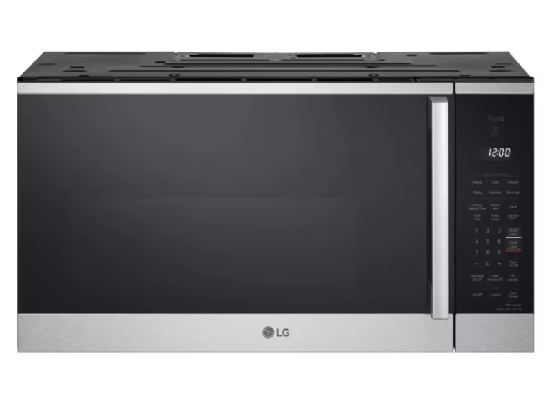LG 1.8 Cu. Ft. Smart Over-the-Range Microwave Oven with EasyClean  - MVEM1825X1