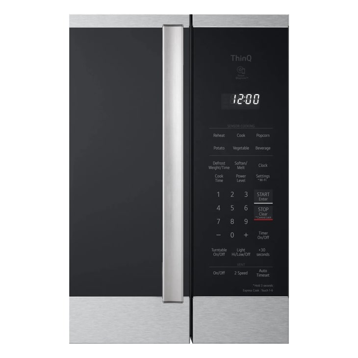 LG 1.8 Cu. Ft. Smart Over-the-Range Microwave Oven with EasyClean  - MVEM1825X1