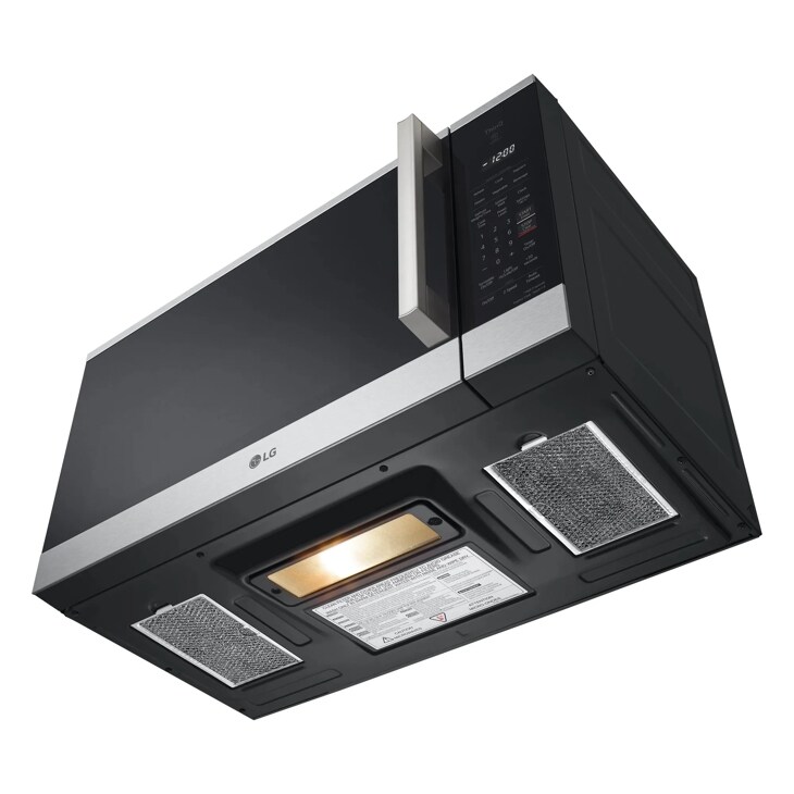 LG 1.8 Cu. Ft. Smart Over-the-Range Microwave Oven with EasyClean  - MVEM1825X1