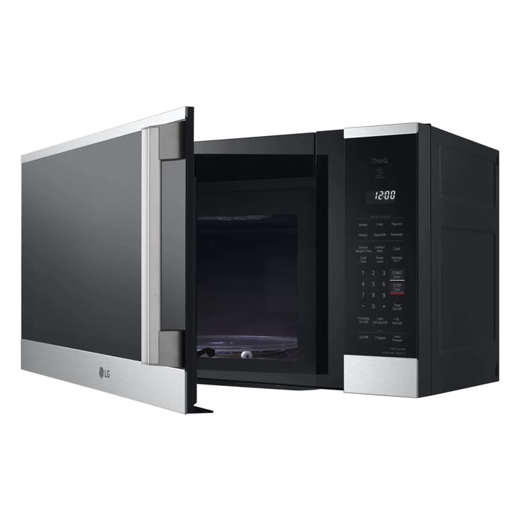 LG 1.8 Cu. Ft. Smart Over-the-Range Microwave Oven with EasyClean  - MVEM1825X1
