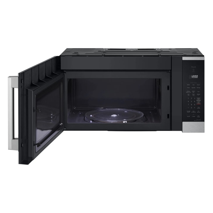 LG 1.8 Cu. Ft. Smart Over-the-Range Microwave Oven with EasyClean  - MVEM1825X1