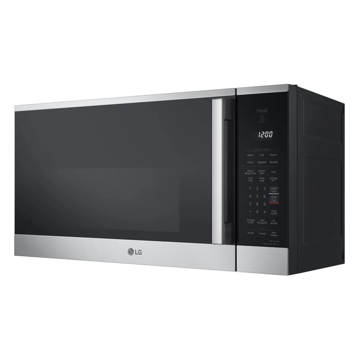 LG 1.8 Cu. Ft. Smart Over-the-Range Microwave Oven with EasyClean  - MVEM1825X1