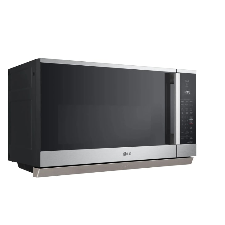 LG 2.1 Cu. Ft. Smart Over-the-Range Microwave Oven with ExtendaVent 2.0 & EasyClean - MVEL2125X1