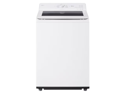 27" LG 5.8 Cu. Ft Large Capacity Top Load Washer with EasyUnload - WT8200CW