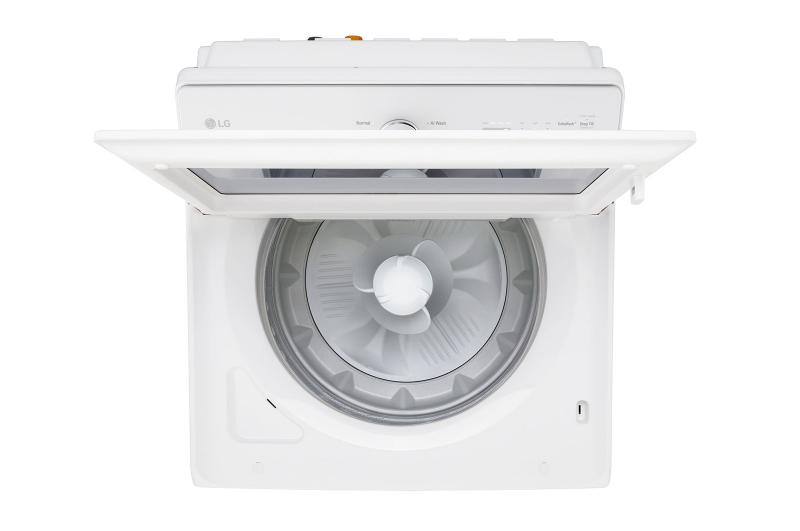 27" LG 5.6 Cu. Ft. Large Capacity Top Load Washer with EasyUnload - WT8205CW