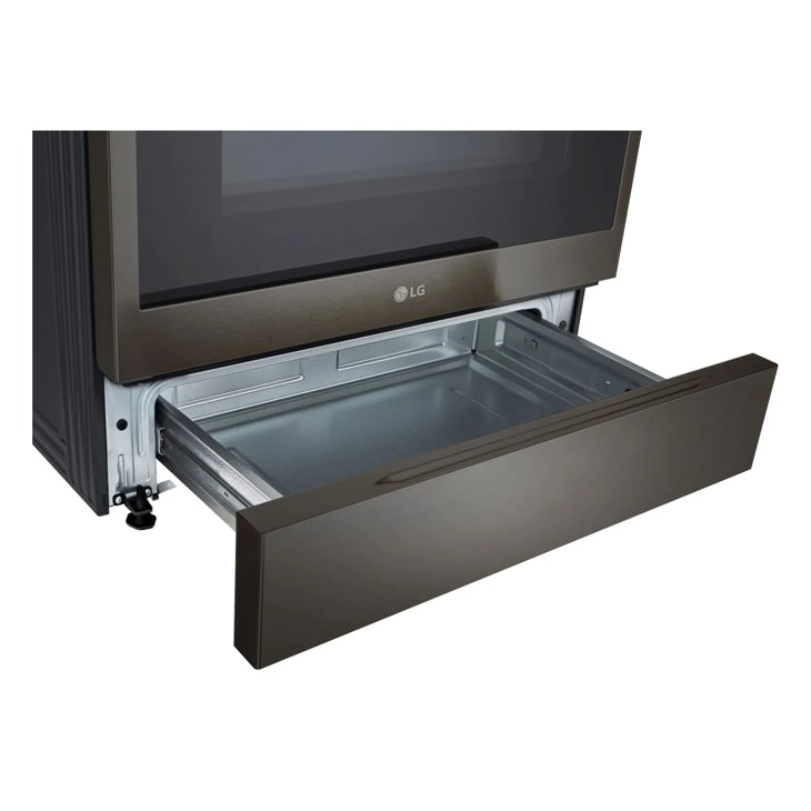 30" LG 6.3 Cu. Ft. Smart Gas Slide-In Range with ProBake Convection InstaView and Air Fry - LSGL6335Z