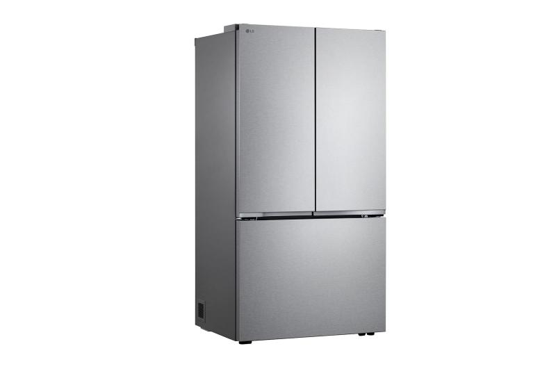 36" LG 25 Cu. Ft. French Door Counter-Depth MAX Refrigerator - LF25Z6211S