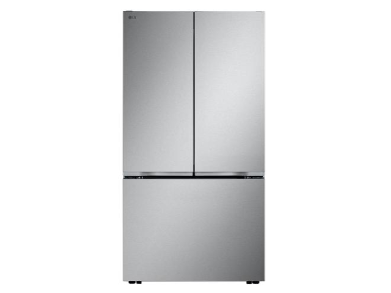 36" LG 25 Cu. Ft. French Door Counter-Depth MAX Refrigerator - LF25Z6211S