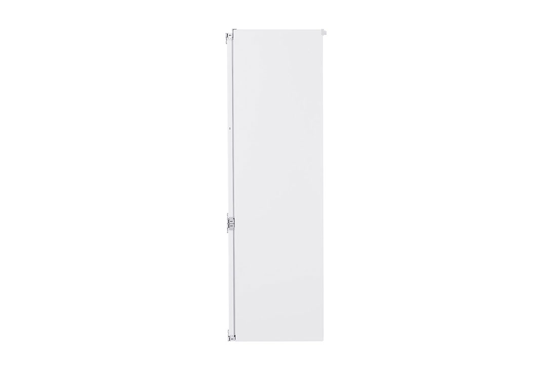 22" LG STUDIO Panel-Ready 9 cu.ft. Counter Depth Combi 2 Door Bottom Freezer  - LSBNC1021P