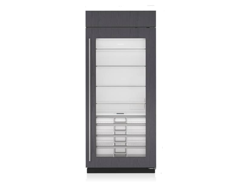 36" SubZero 22.9 Cu. Ft. Classic Refrigerator with Glass Door in Panel Ready -  CL3650RG/O/L