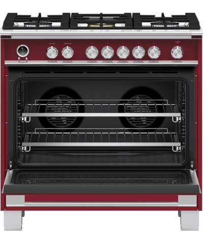 36" Fisher & paykel Dual Fuel Range - OR36SCG6R1