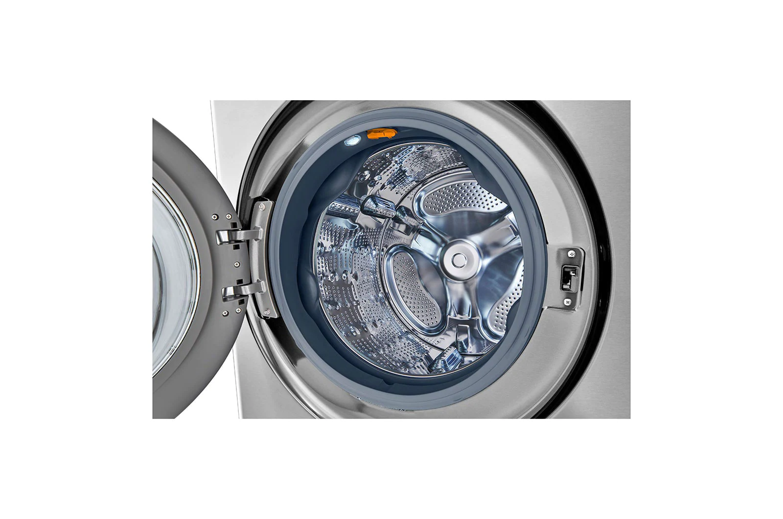 27" LG STUDIO 5.8 Cu. Ft. Single Unit Front Load WashTower With Center Control Washer and 7.4 Cu. Ft. Electric Dryer - WSEX200HNA