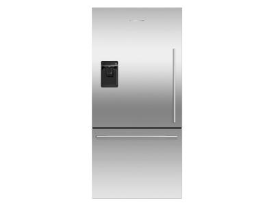 Fisher & paykel Counter Depth Refrigerator 17 cu ft, Ice & Water - RF170WDLUX5 N