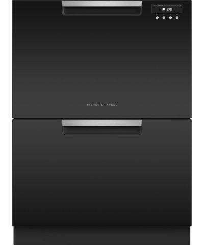 24" Fisher & Paykel Double DishDrawer Dishwasher, 14 Place Settings - DD24DAB9 N