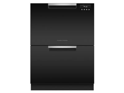 24" Fisher & Paykel Double DishDrawer Dishwasher, 14 Place Settings - DD24DAB9 N
