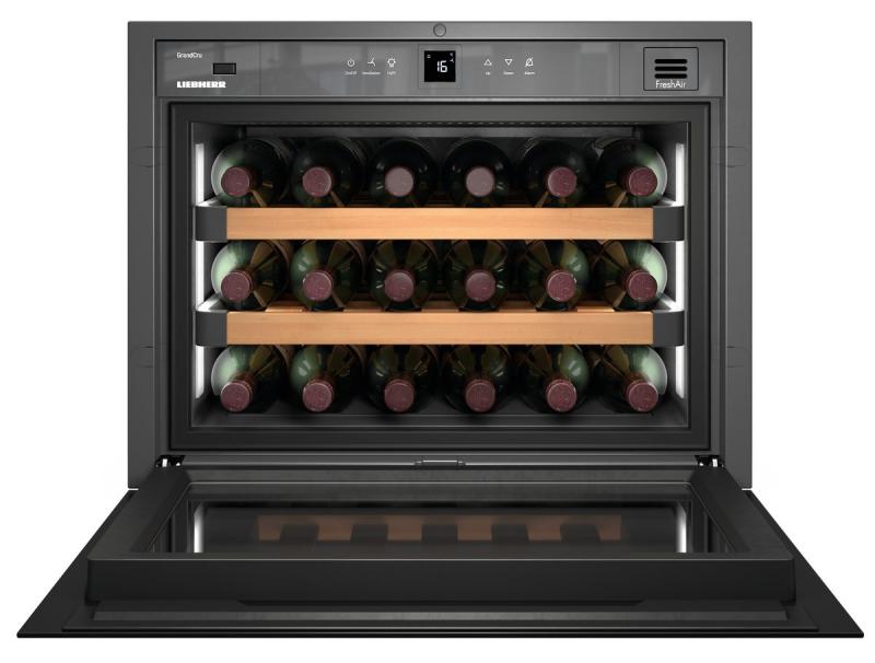 24" Liebherr  Built-in wine cabinet - HWgw1803
