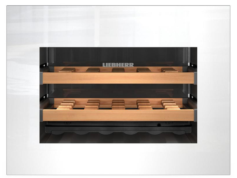 24" Liebherr  Built-in wine cabinet - HWgw1803
