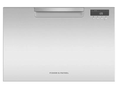 24" Fisher & paykel Single DishDrawer Dishwasher, 7 Place Settings - DD24SAX9 N