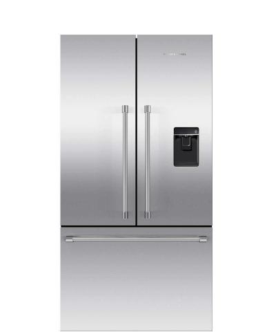 36" Fisher & paykel French Door Refrigerator 20.1 cu ft, Ice & Water - RF201ACUSX1 N