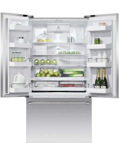 36" Fisher & paykel French Door Refrigerator 20.1 cu ft, Ice & Water - RF201ACUSX1 N