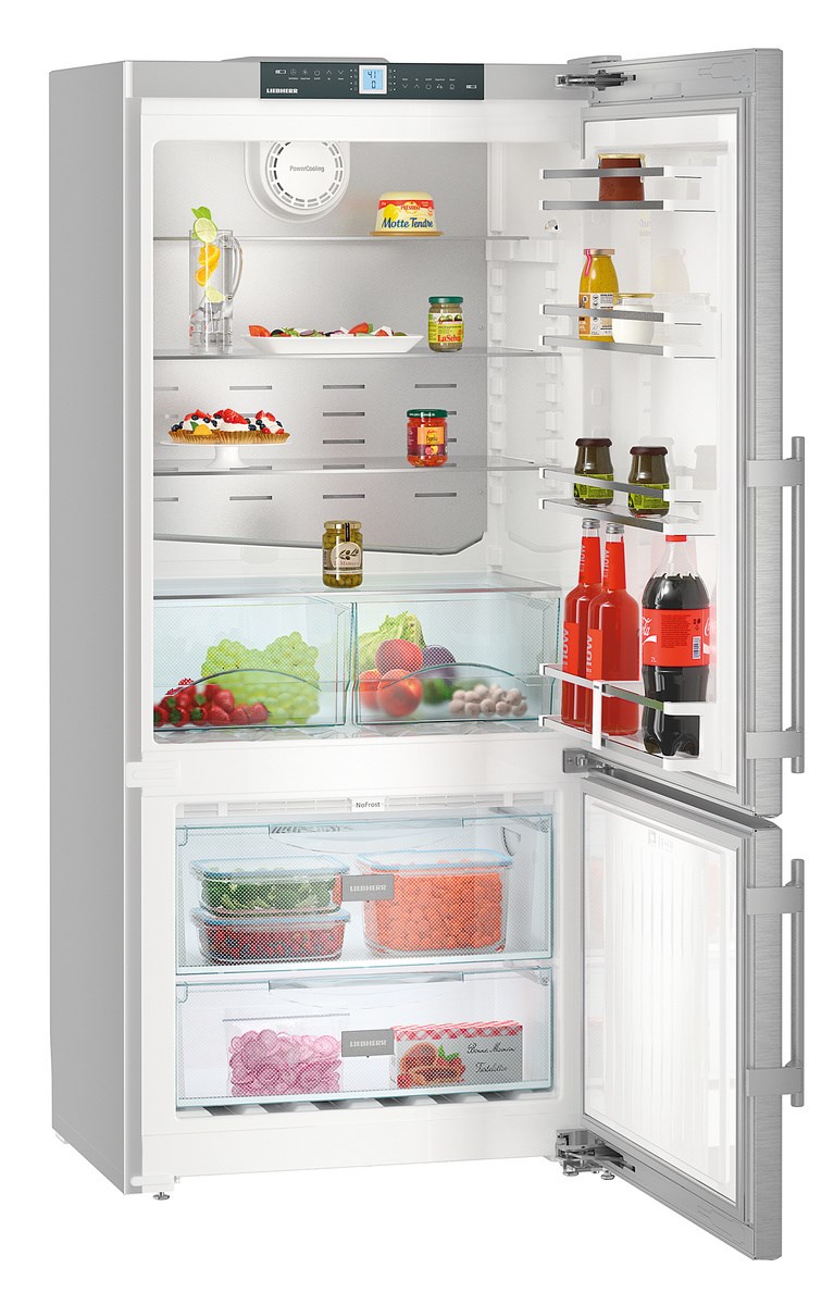 30" Liebherr Fridge-freezer with NoFrost - CS1401RIM