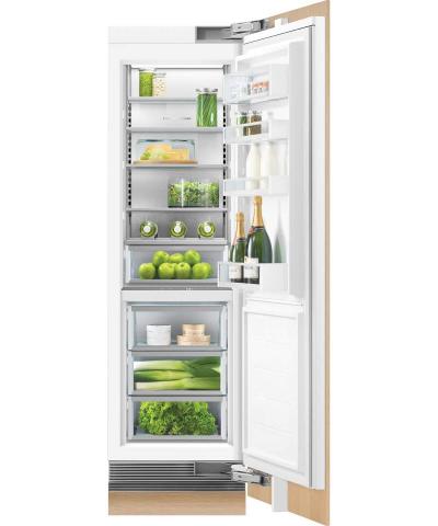 24" Fisher & Paykel Integrated Column Refrigerator Stainless Steel Interior - RS2484SRK1