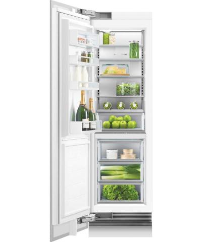 24" Fisher & Paykel Integrated Column Refrigerator Stainless Steel Interior - RS2484SLK1