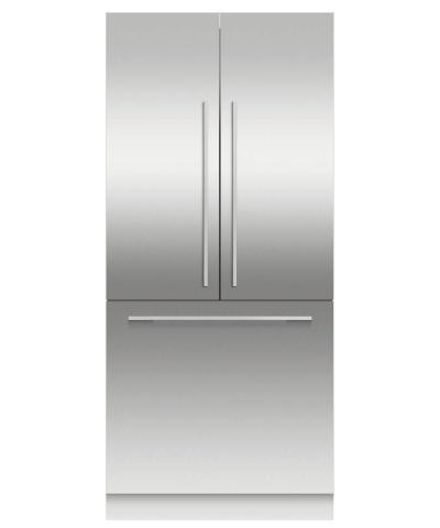 36" Fisher & Paykel 16.8 Cu. Ft. Integrated French Door Refrigerator - RS36A80J1 N