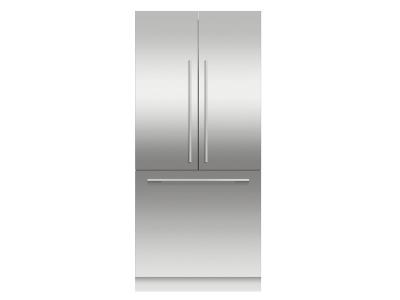 36" Fisher & Paykel 16.8 Cu. Ft. Integrated French Door Refrigerator - RS36A80J1 N