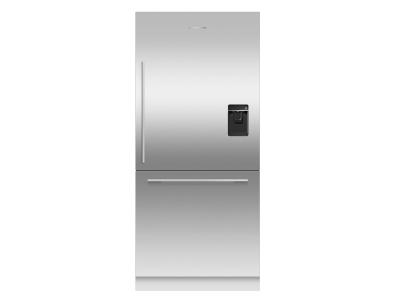 36" Fisher & Paykel 16.8 Cu. Ft. ActiveSmart Bottom Freezer Integrated Refrigerator With Ice And Water - RS36W80RU1 N
