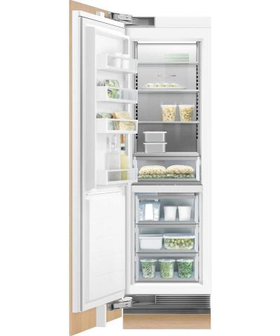 24" Fisher & paykel Integrated Column Freezer Steel Interior - RS2484FLJK1